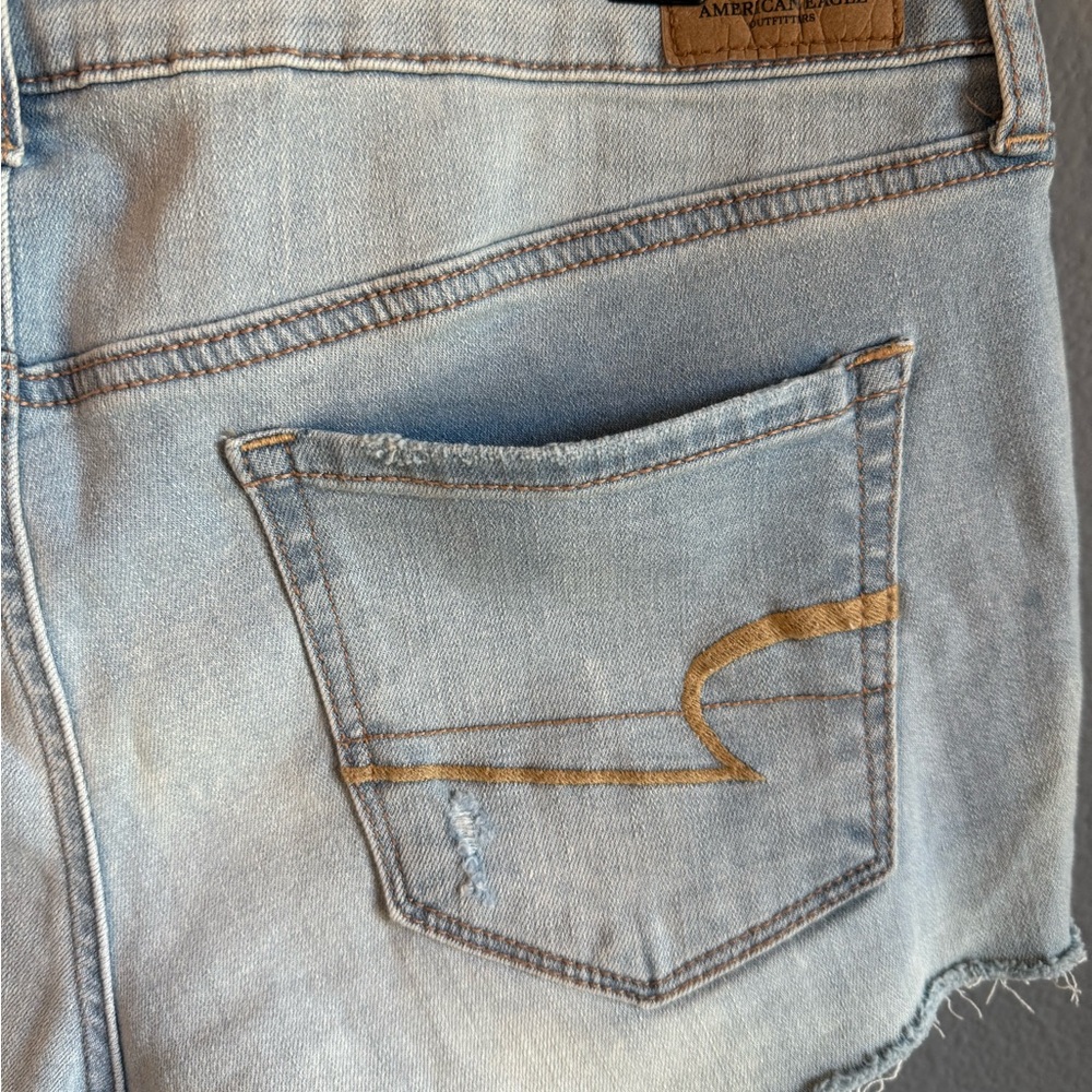American Eagle Super Stretch Shortie Shorts - Picture 5 of 10